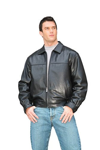 REED Men's New Zealand Lambskin Leather Jacket - Imported - The Chaotic Grind Store