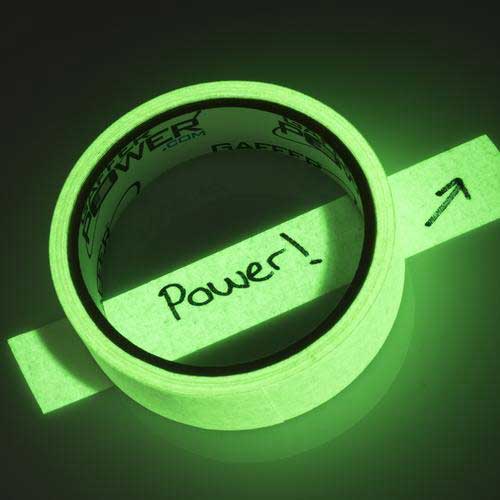 Gaffer Tape - Glow in the Dark , 1" x 15ft