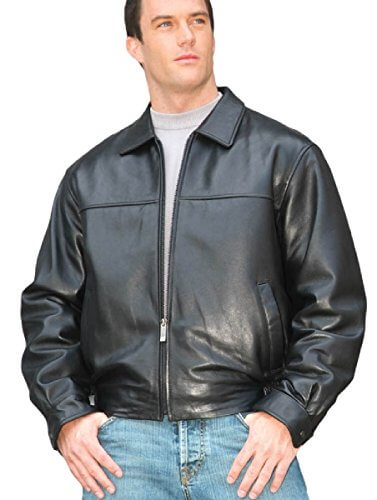 REED Men's New Zealand Lambskin Leather Jacket - Imported - The Chaotic Grind Store