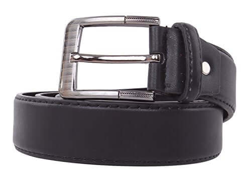Classic Men's PU Leather Belt for Dress or Casual - Imported