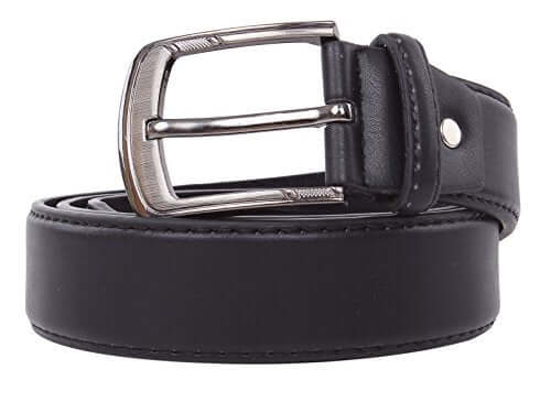 Classic Men's PU Leather Belt for Dress or Casual - Imported