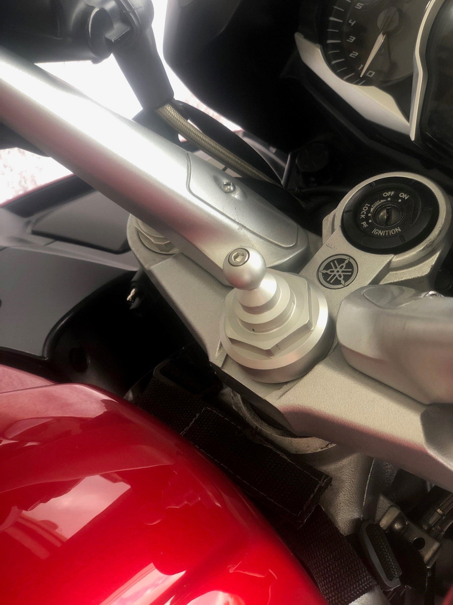 5-10998 Yamaha FJR Replacement Stem Nut Mount