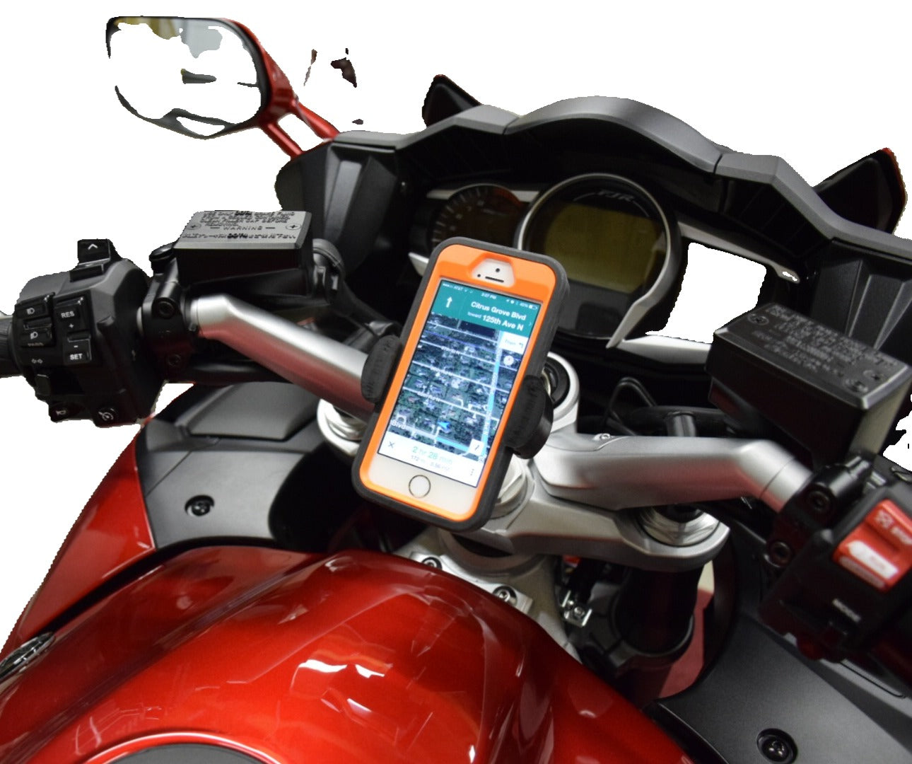 5-10998 Yamaha FJR Replacement Stem Nut Mount