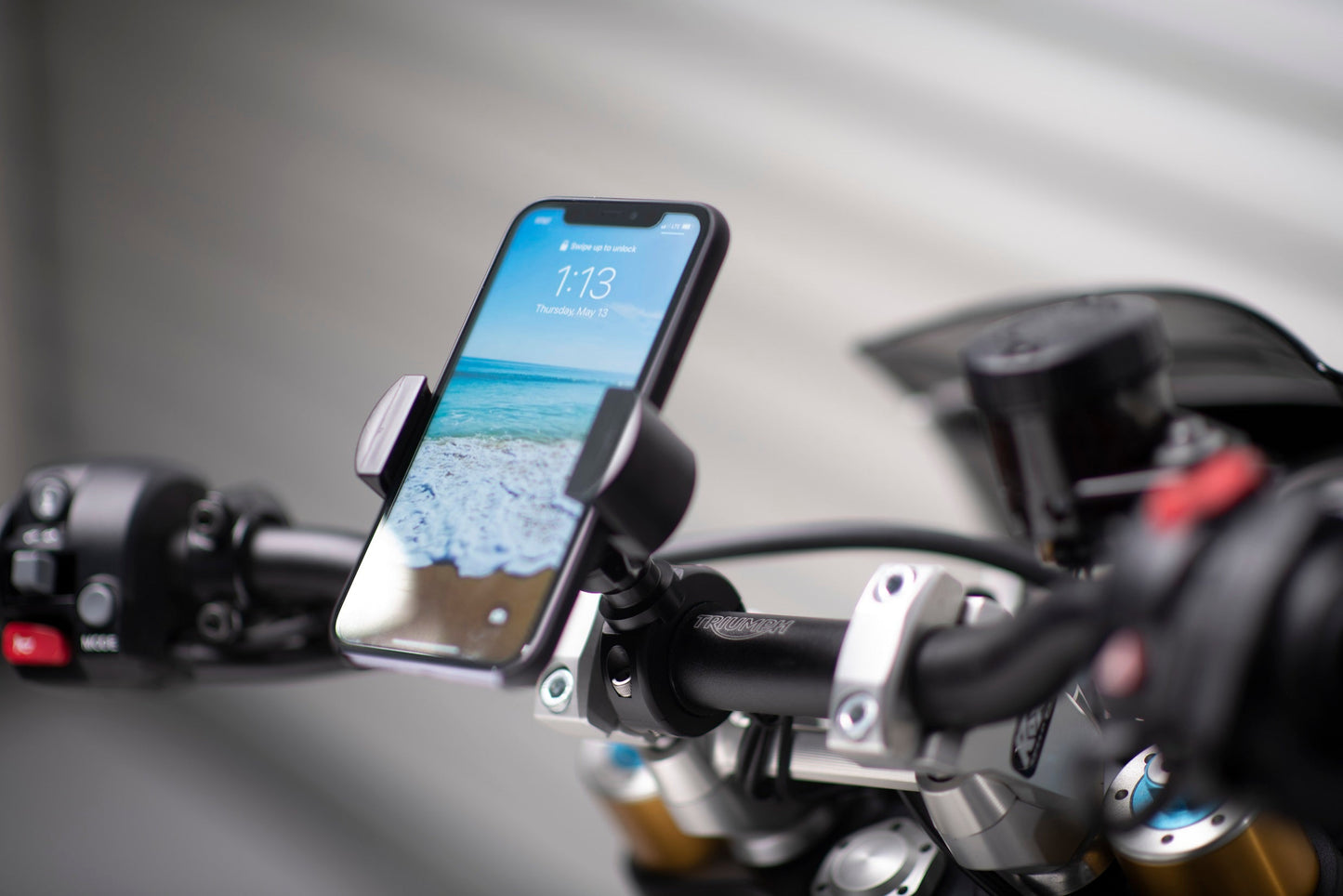 5-30912 Handlebar Mount for 7/8" (22mm) up to 1 1/4" (31.75mm) Bars