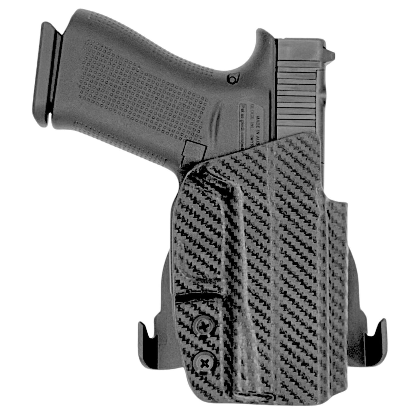 Paddle Holster fits: Glock 43X (Optic Ready)