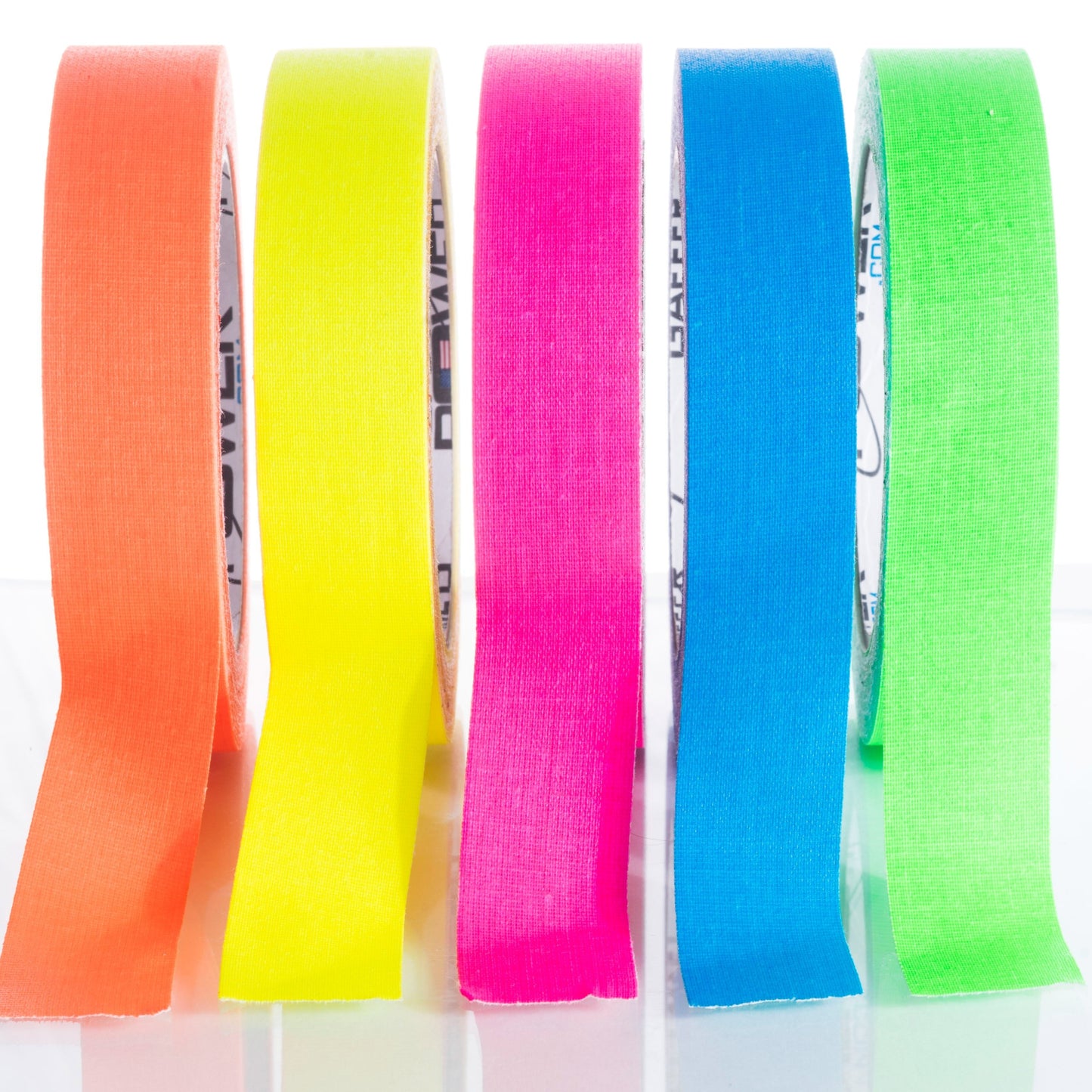 Gaffer Tape — Fluoro 5-Pack, 1" x 20yd