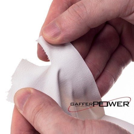 Gaffer Tape — White 3" x 30yd