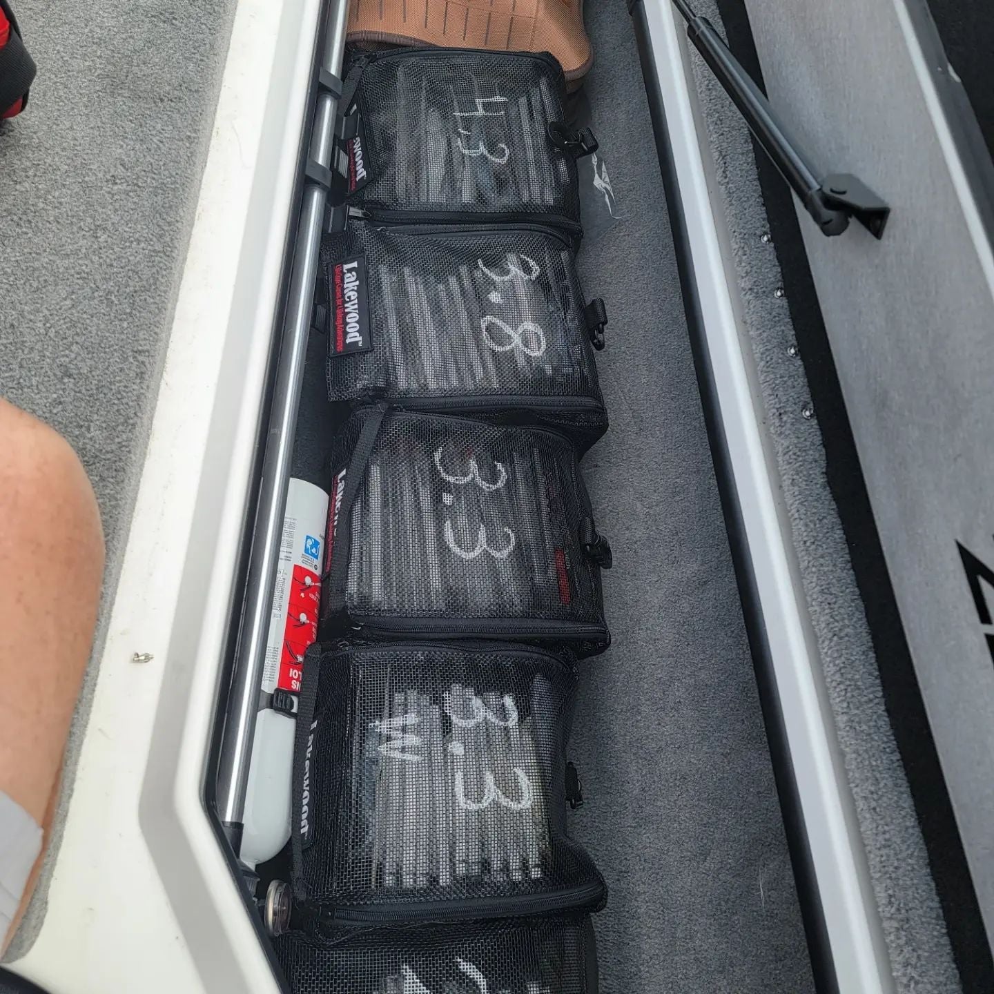 Billfold - Mesh Zippered Storage Solution for plastics - The Chaotic Grind Store