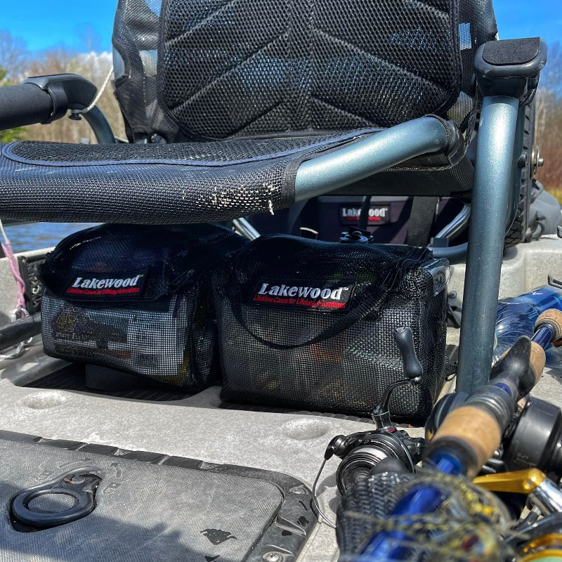 Billfold - Mesh Zippered Storage Solution for plastics - The Chaotic Grind Store