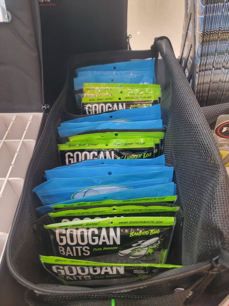 Billfold - Mesh Zippered Storage Solution for plastics - The Chaotic Grind Store