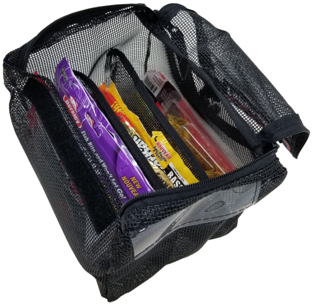 Billfold - Mesh Zippered Storage Solution for plastics - The Chaotic Grind Store