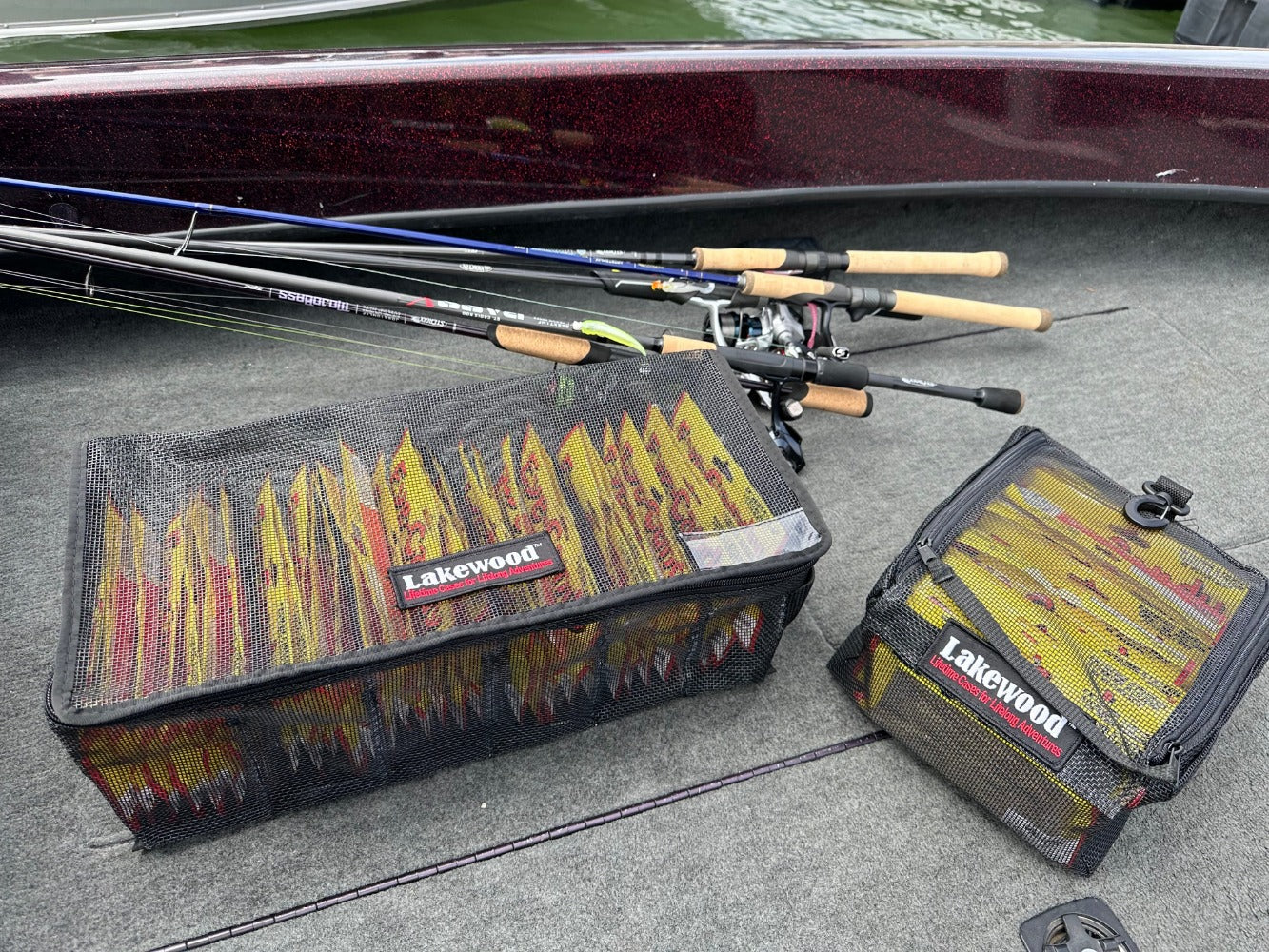 Billfold - Mesh Zippered Storage Solution for plastics - The Chaotic Grind Store