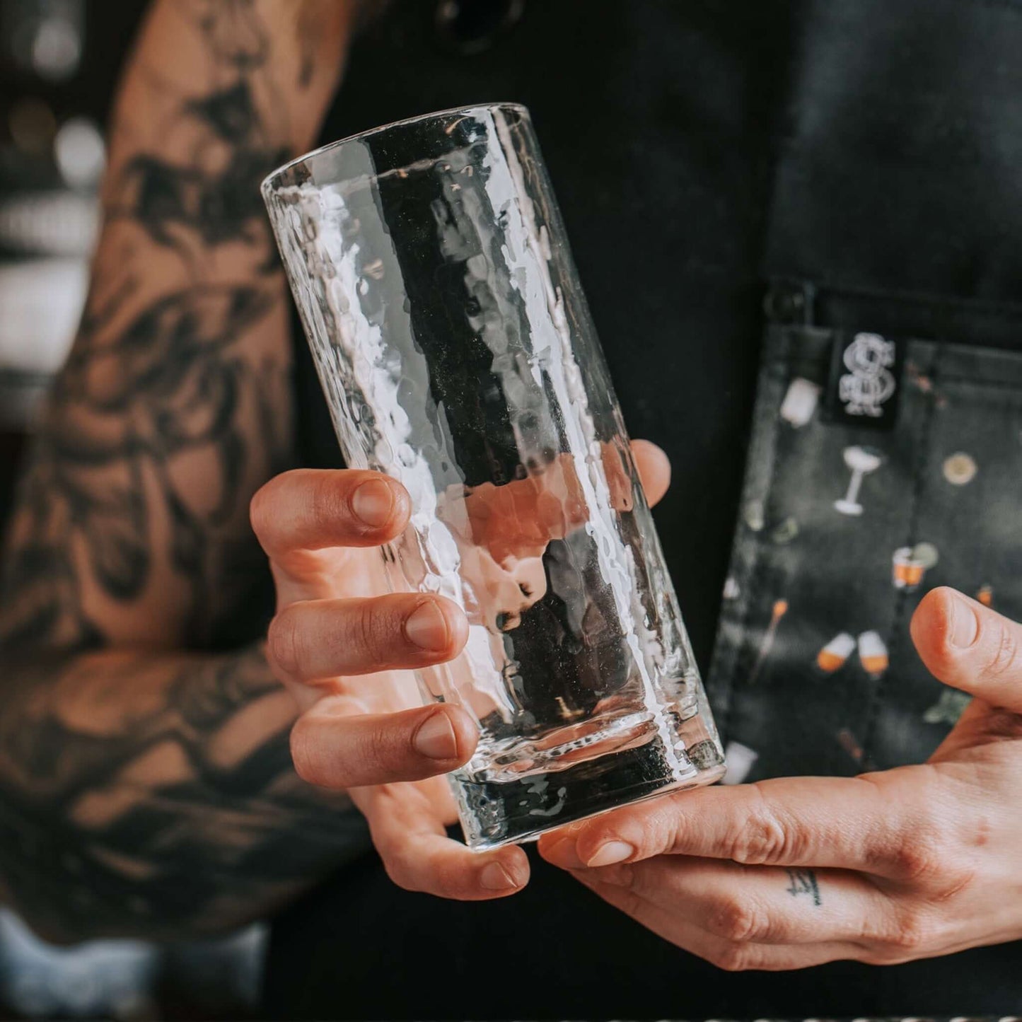 Artisan Highballs | Handblown Lead-free Crystal | Made in USA (Set of 2)