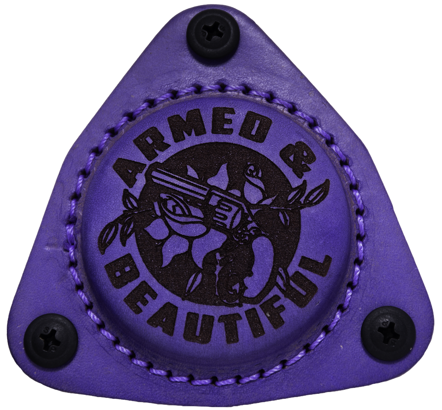 Armed And Beautiful Gun Car Mount