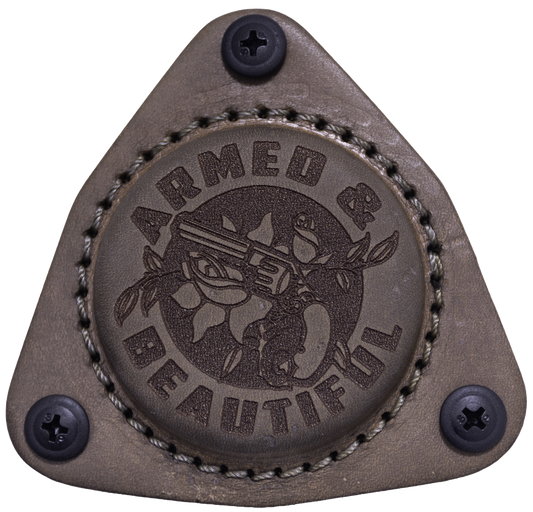 Armed And Beautiful Gun Car Mount