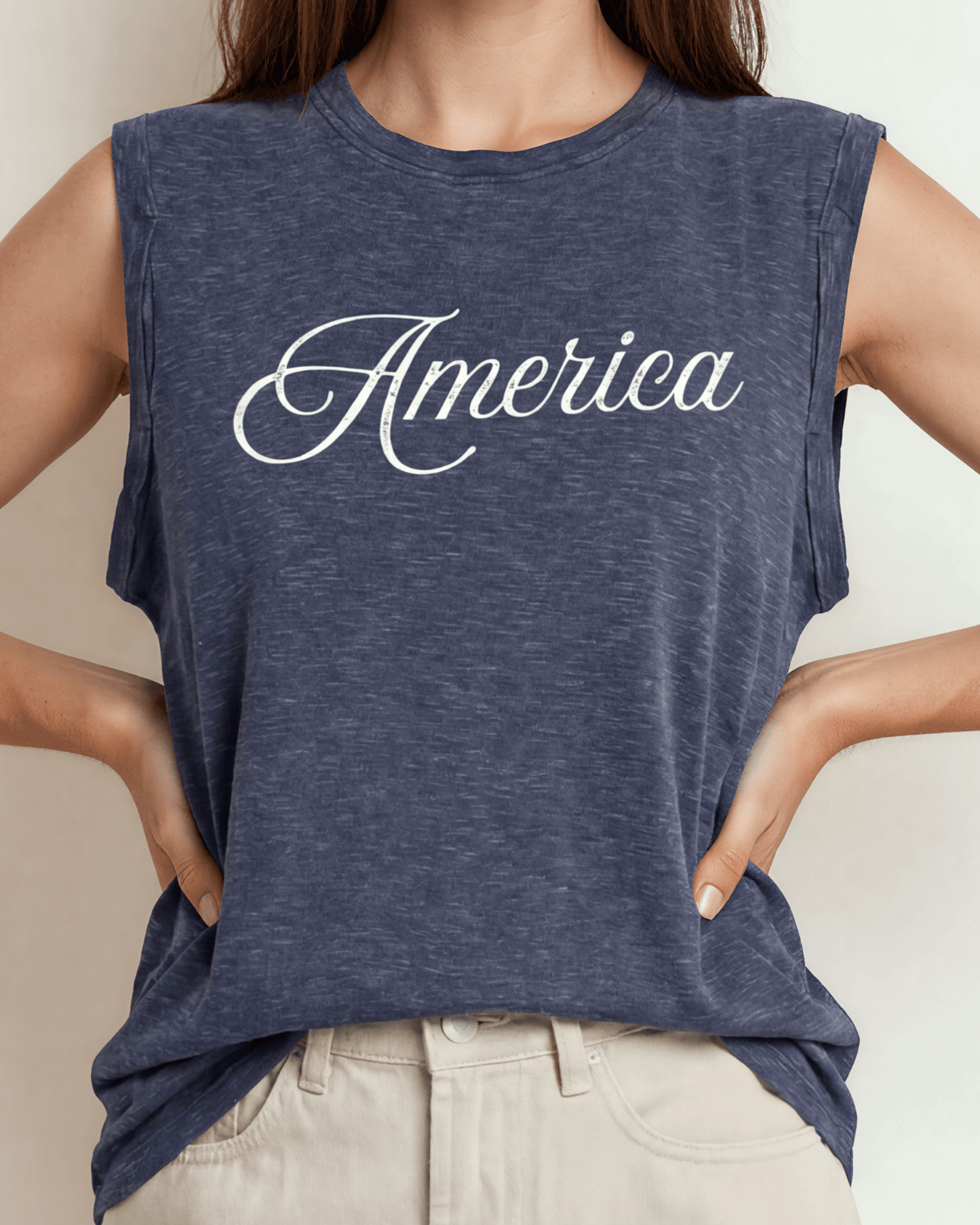 America Muscle Tee Made in USA