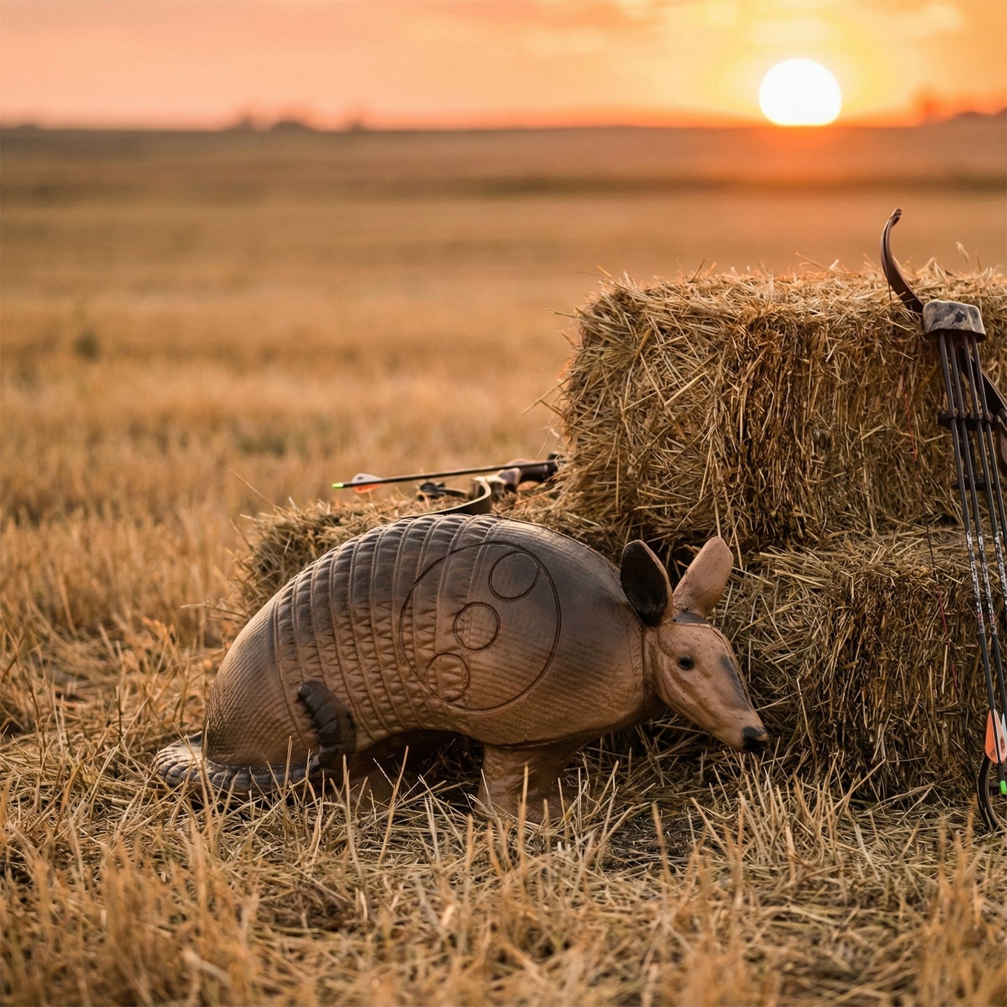 Pro Hunter Armadillo Archery Target with EZ Pull Foam