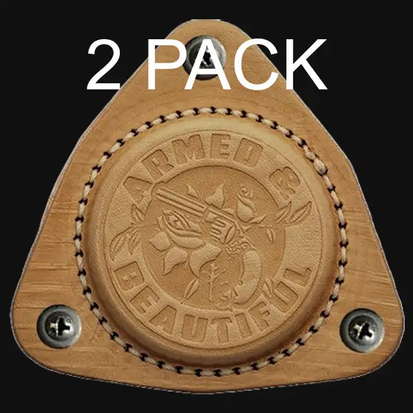 Armed And Beautiful Gun Car Mount