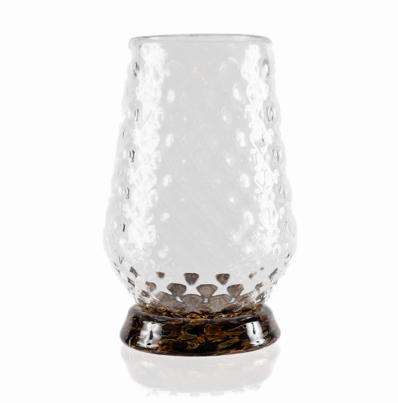 Artisan Neat Pour Glass | Handblown Lead-free Crystal | Made in USA