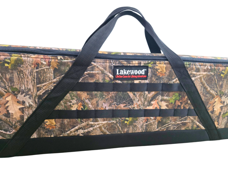 Deluxe Double Scoped Rifle or Shotgun Case