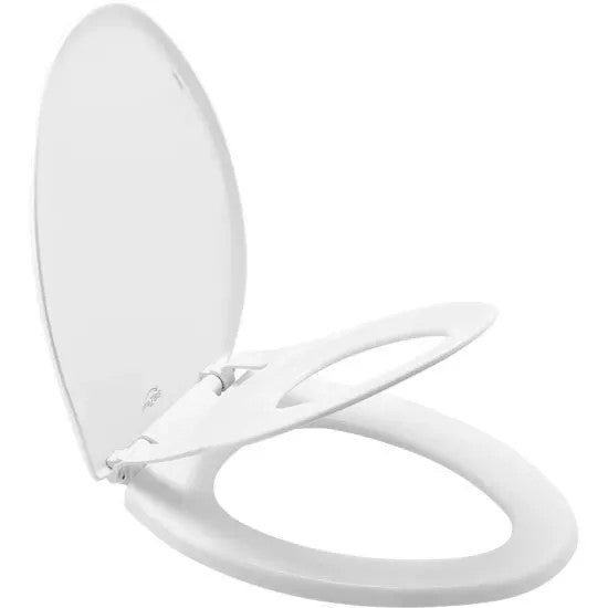 BEMIS WHITE ROUND 2 IN 1 CHILD TRAINING & ADULT TOILET SEAT - The Chaotic Grind Store