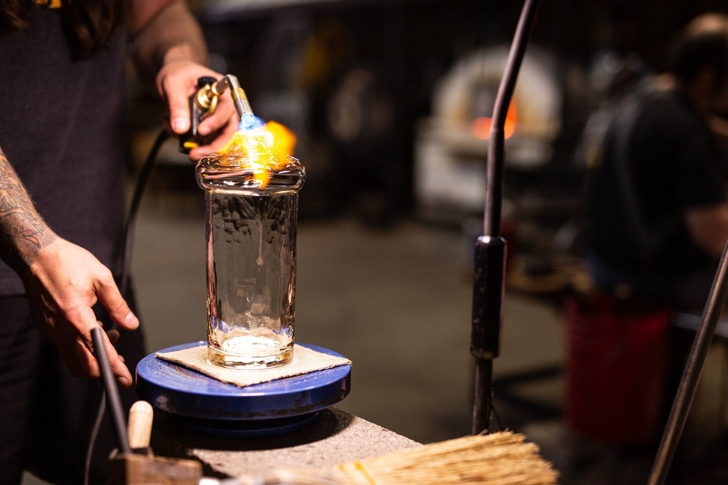Artisan Series Mixing Glass | Handblown Lead-free Crystal | Made in USA
