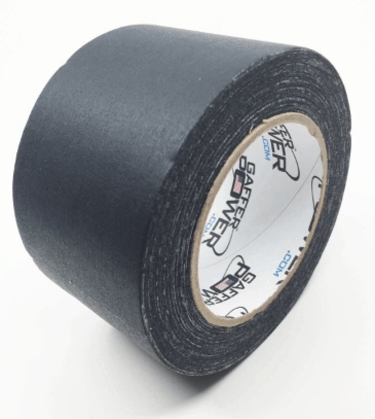 Gaffer Tape — Black 3" x 30yd
