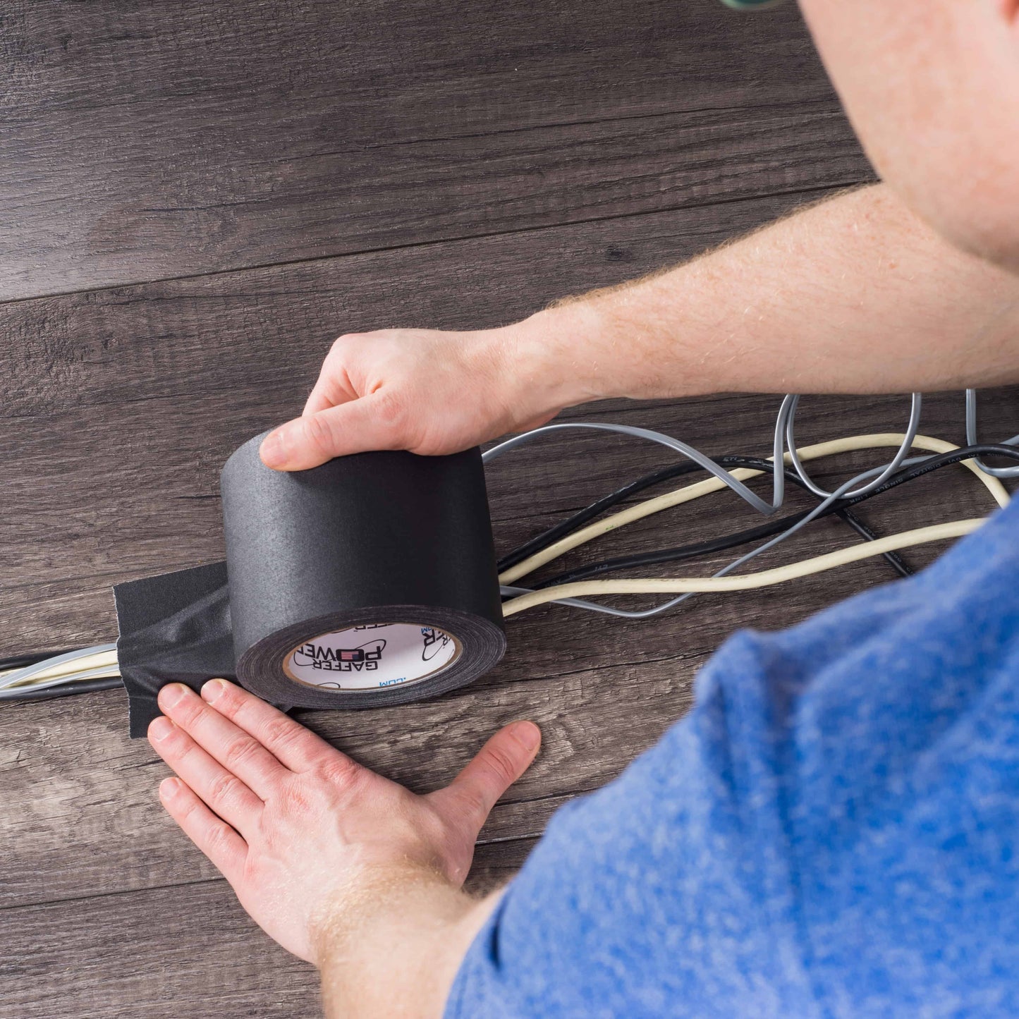 Gaffer Tape — Black 3" x 30yd