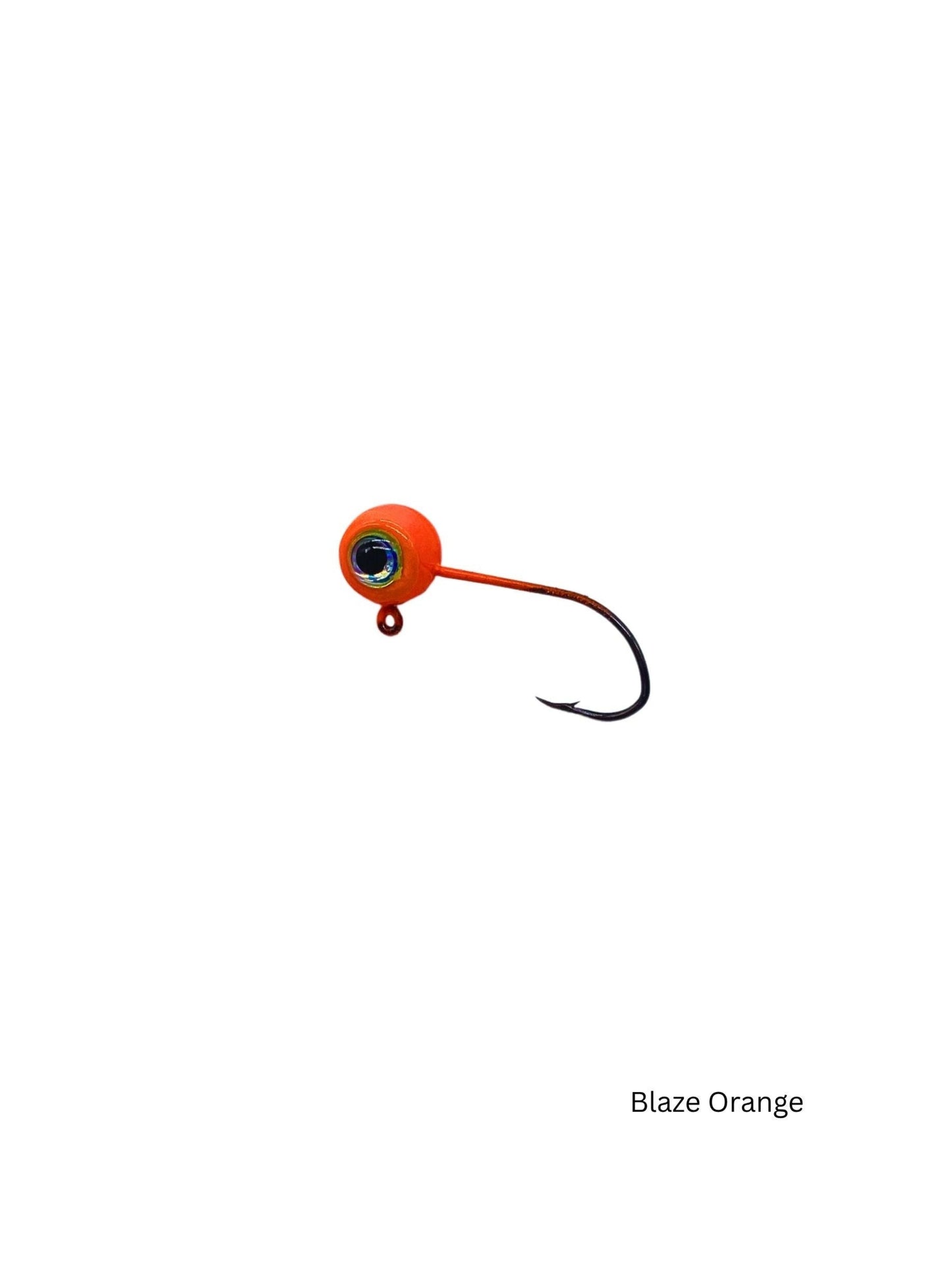 Free Style Jig Heads - 3D Eyes - 12 Pack - No Collar