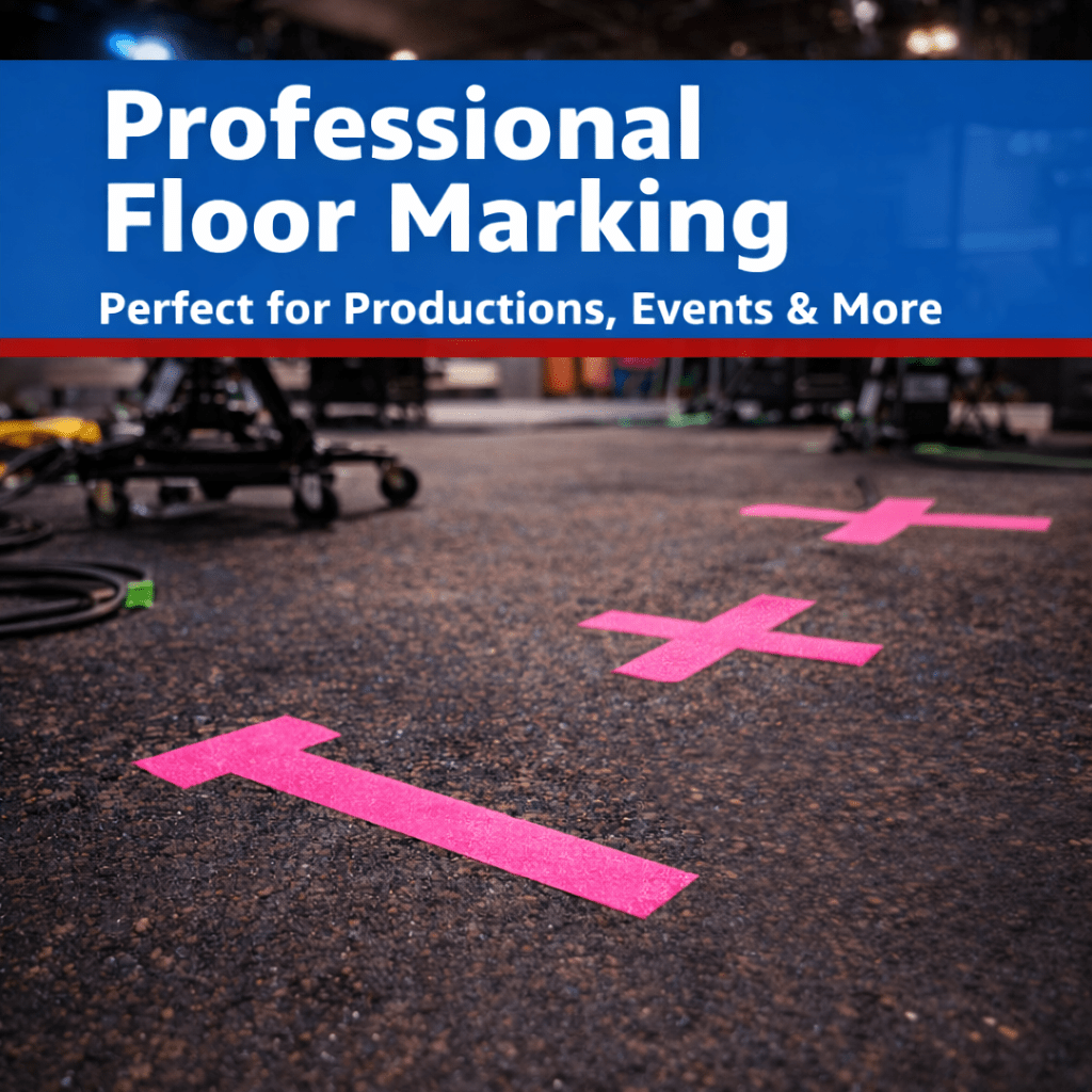 Gaffer Tape — Fluoro Pink 2" x 30yd