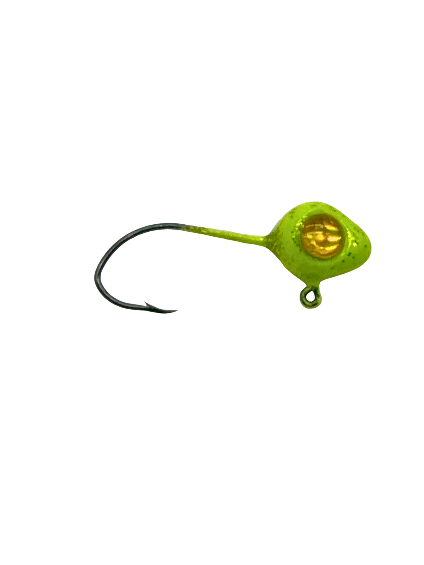 Free Style Minnow Jig Heads - 3D Eyes - 12 Pack - No Collar