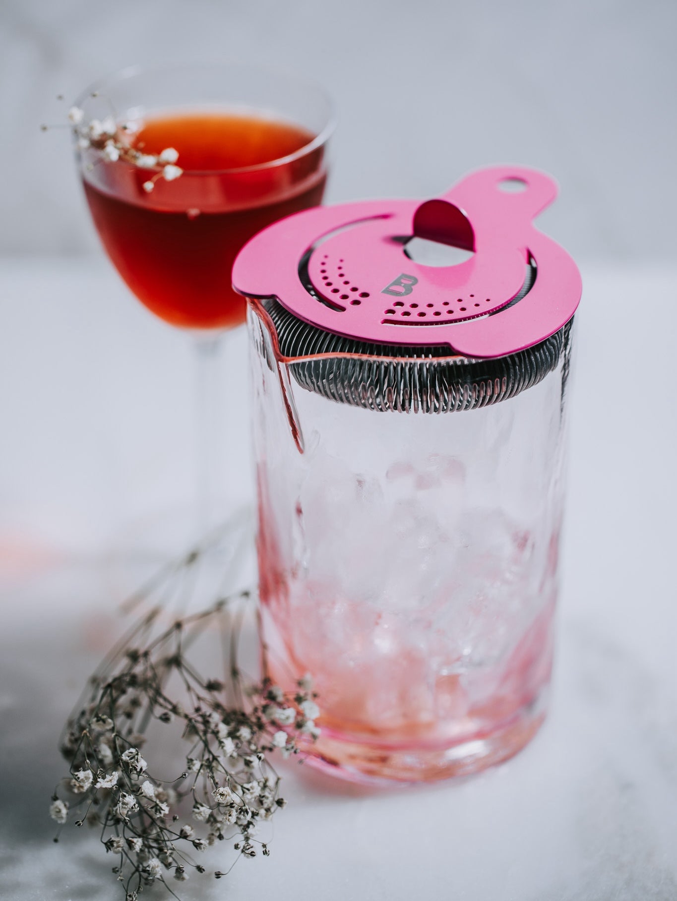 CHERRY BLOSSOM COLLECTION | The Hawthorne Strainer | Made in USA