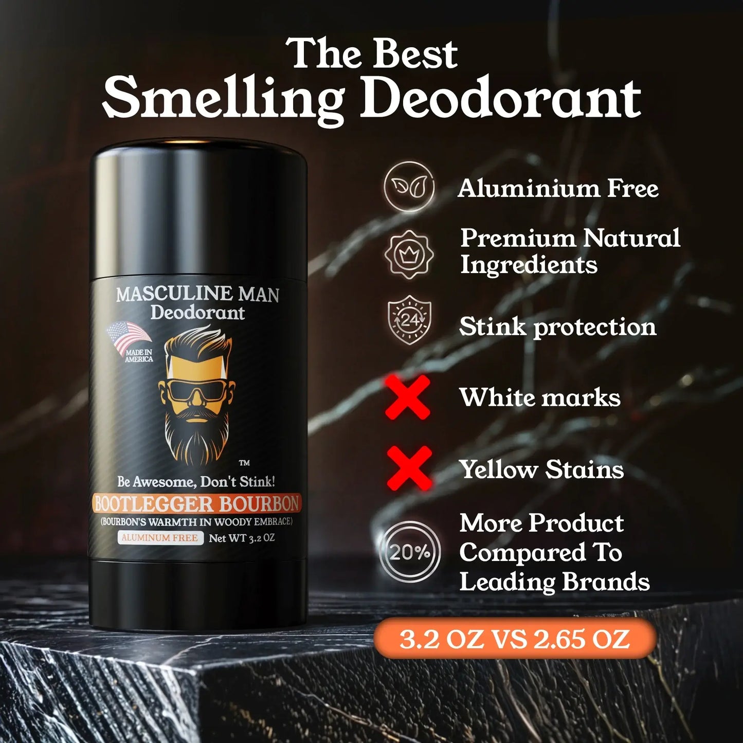 ALPHA SAVER PACK (4 DEODORANTS)