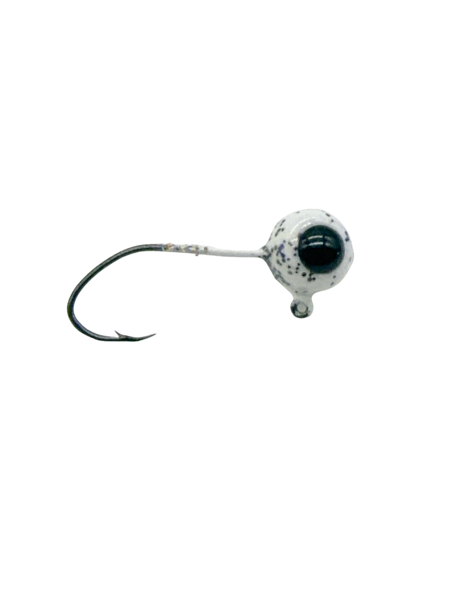 Free Style Jig Heads - 3D Eyes - 12 Pack - No Collar