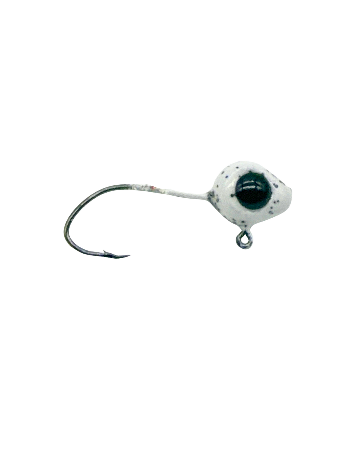 Free Style Minnow Jig Heads - 3D Eyes - 12 Pack - No Collar