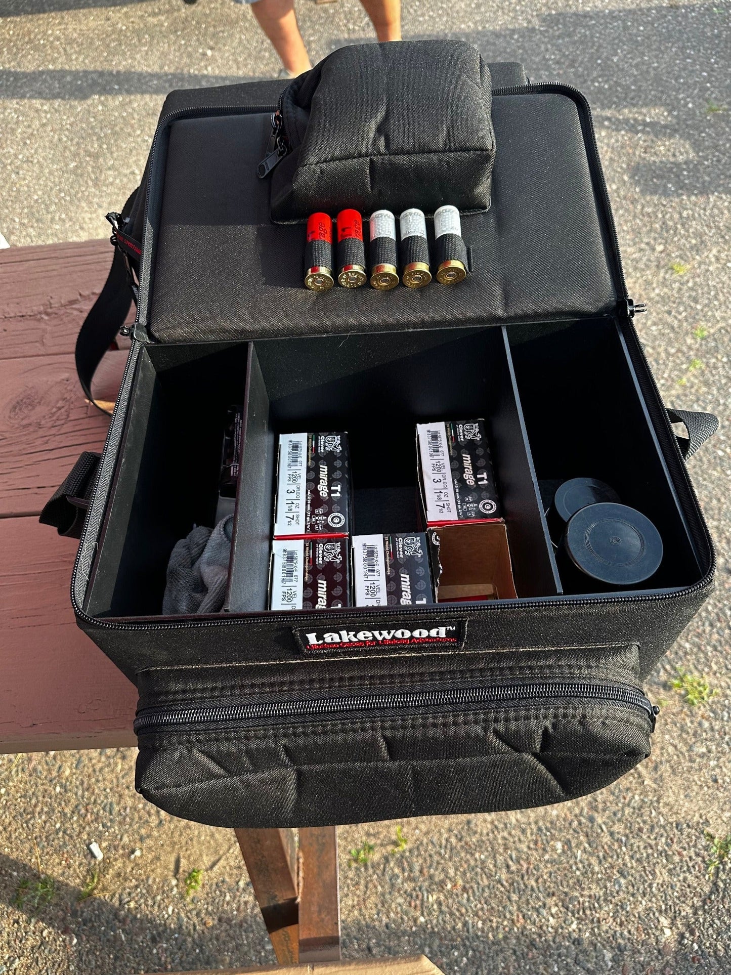 Range Bag Clay Shooter Case