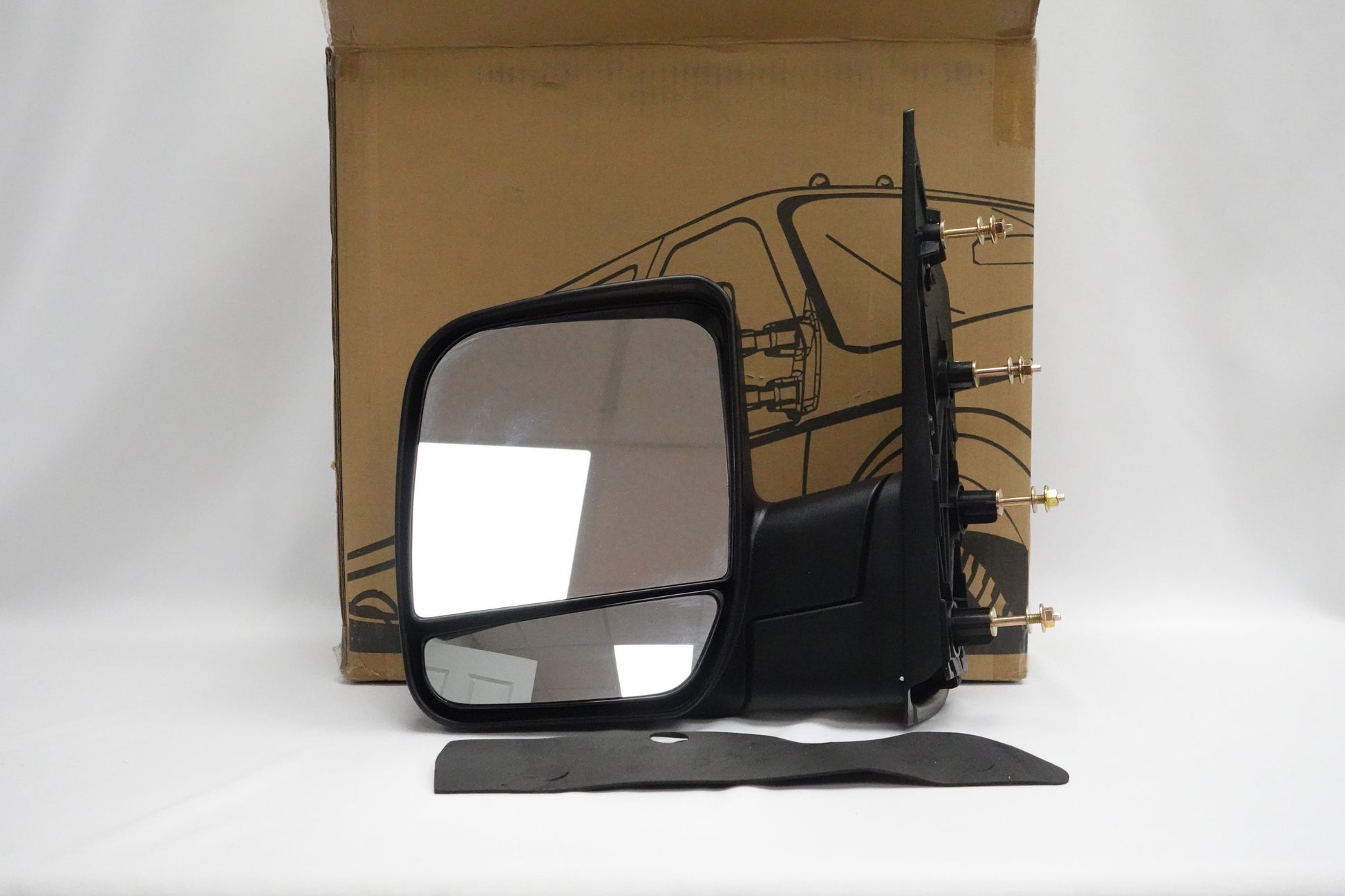 ECCPP Driver Side View Mirror For 03-13 Ford E150 04-13 Ford E350 Super Duty Manual Fold - The Chaotic Grind Store