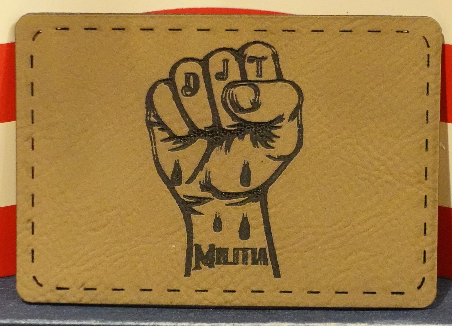 DJT MILITIA Patches