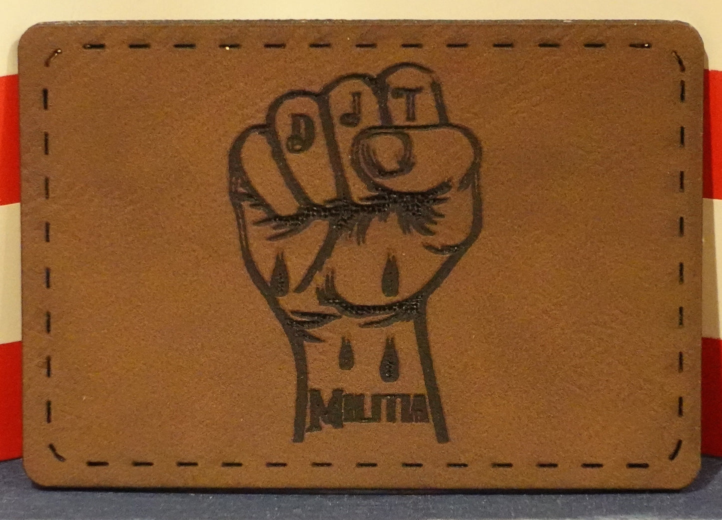 DJT MILITIA Patches