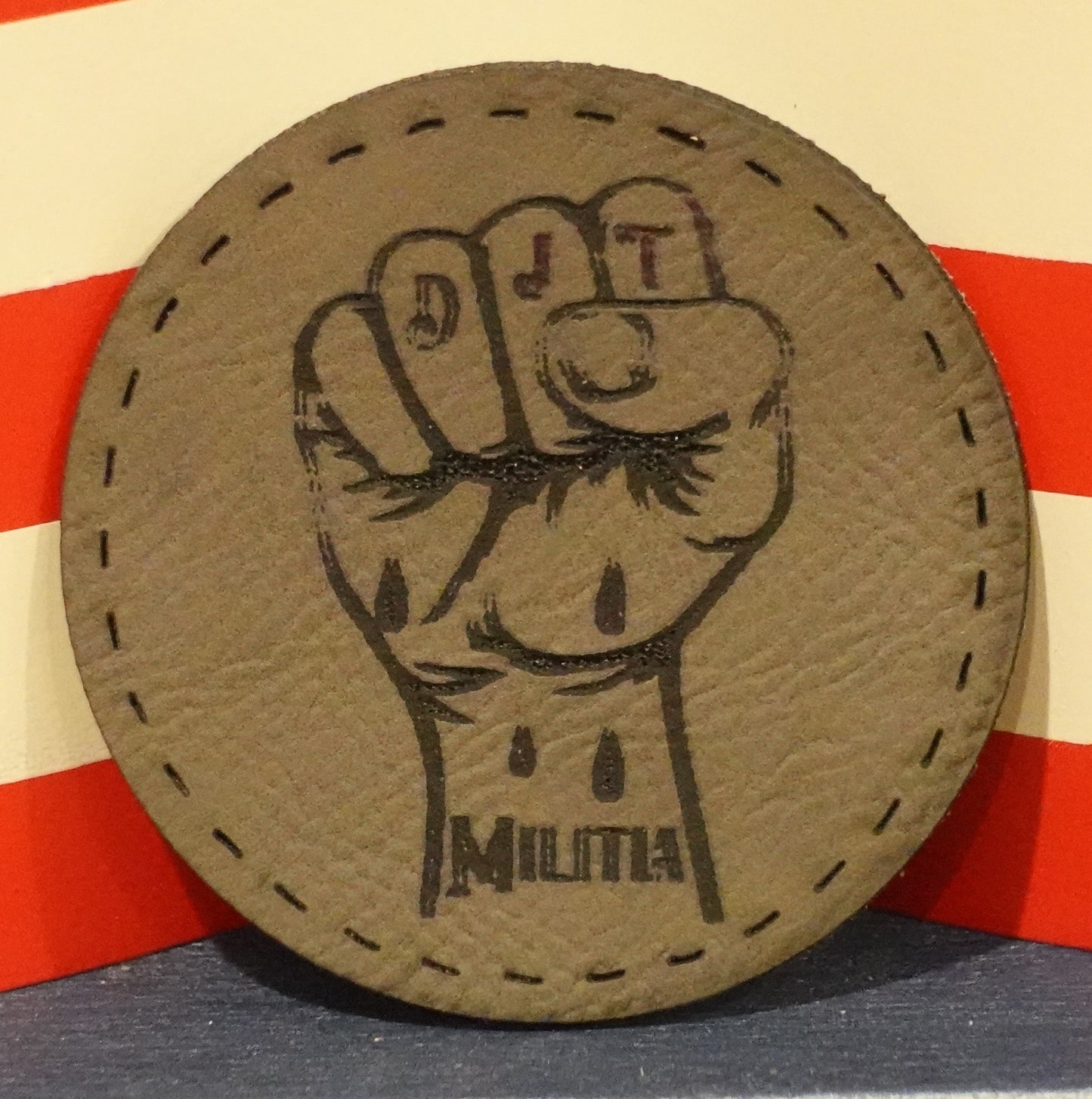 DJT MILITIA Patches