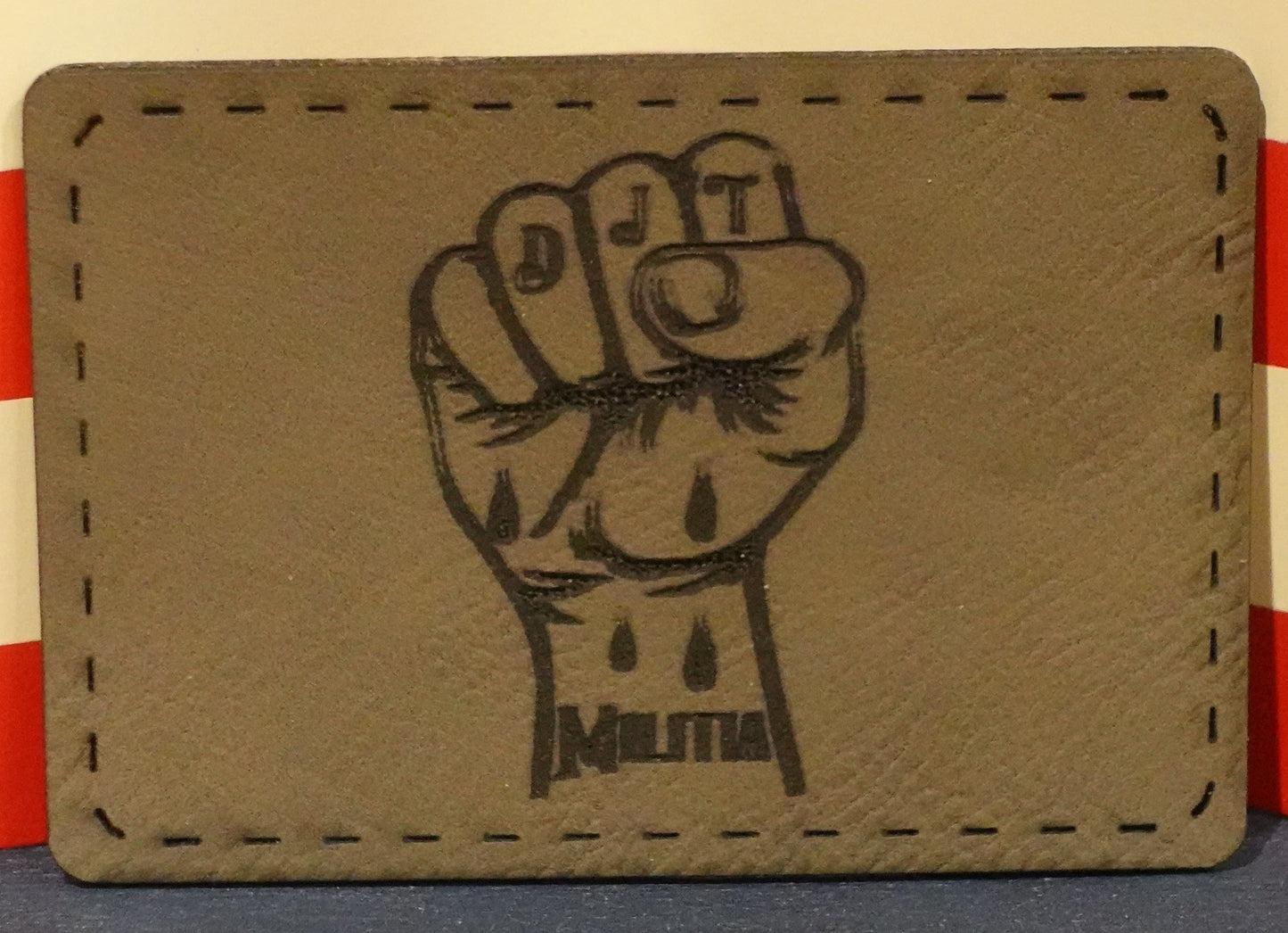 DJT MILITIA Patches