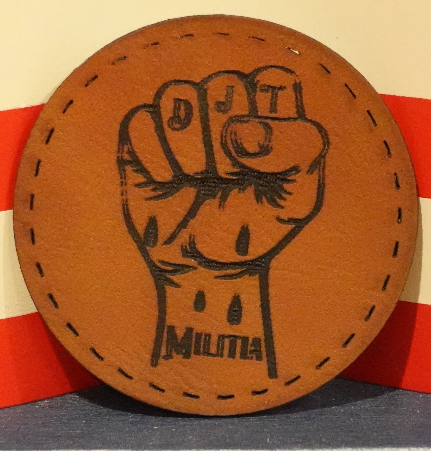 DJT MILITIA Patches