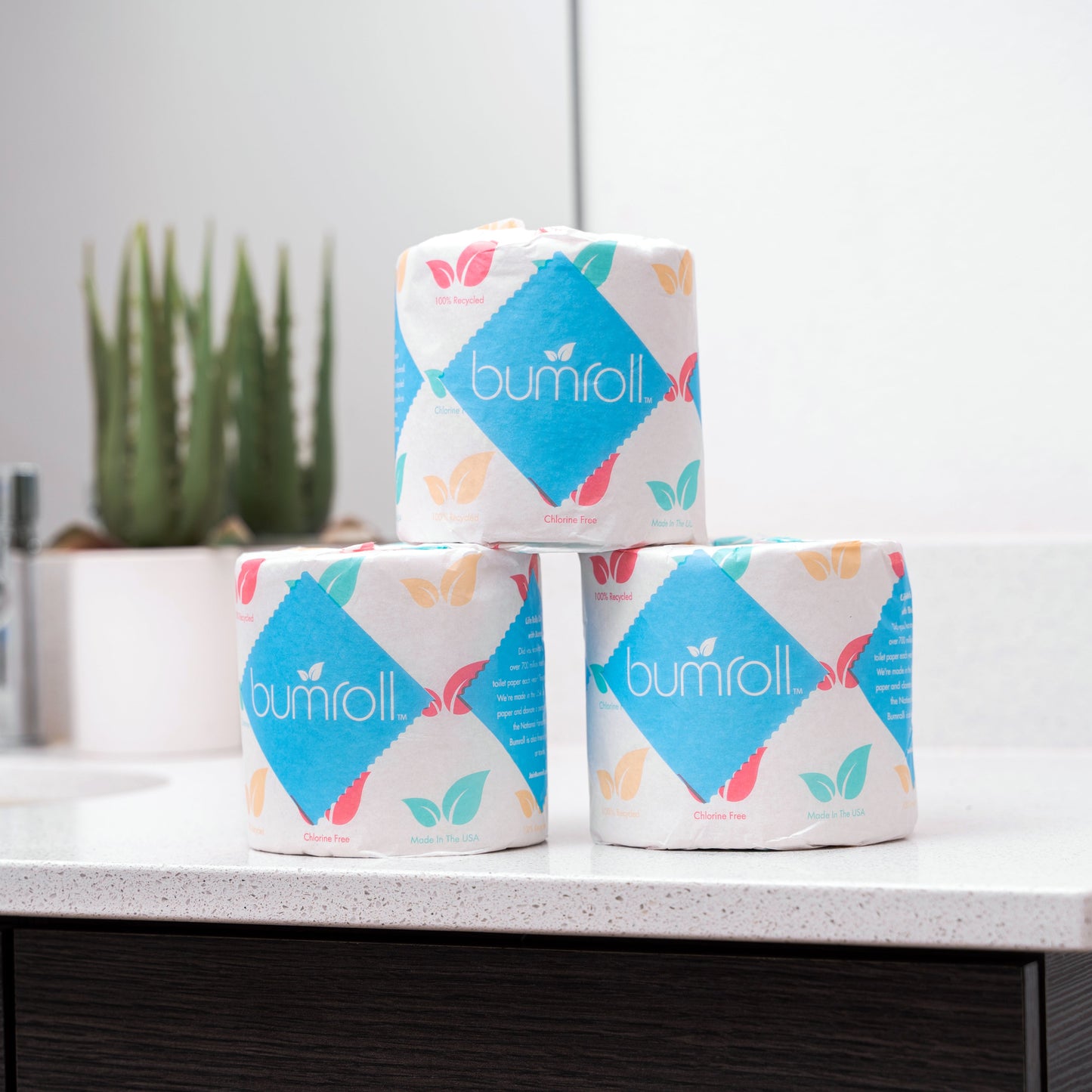Bumroll, Premium Toilet Paper & Paper Towels Manufactured In California, Trees Planted In The United States