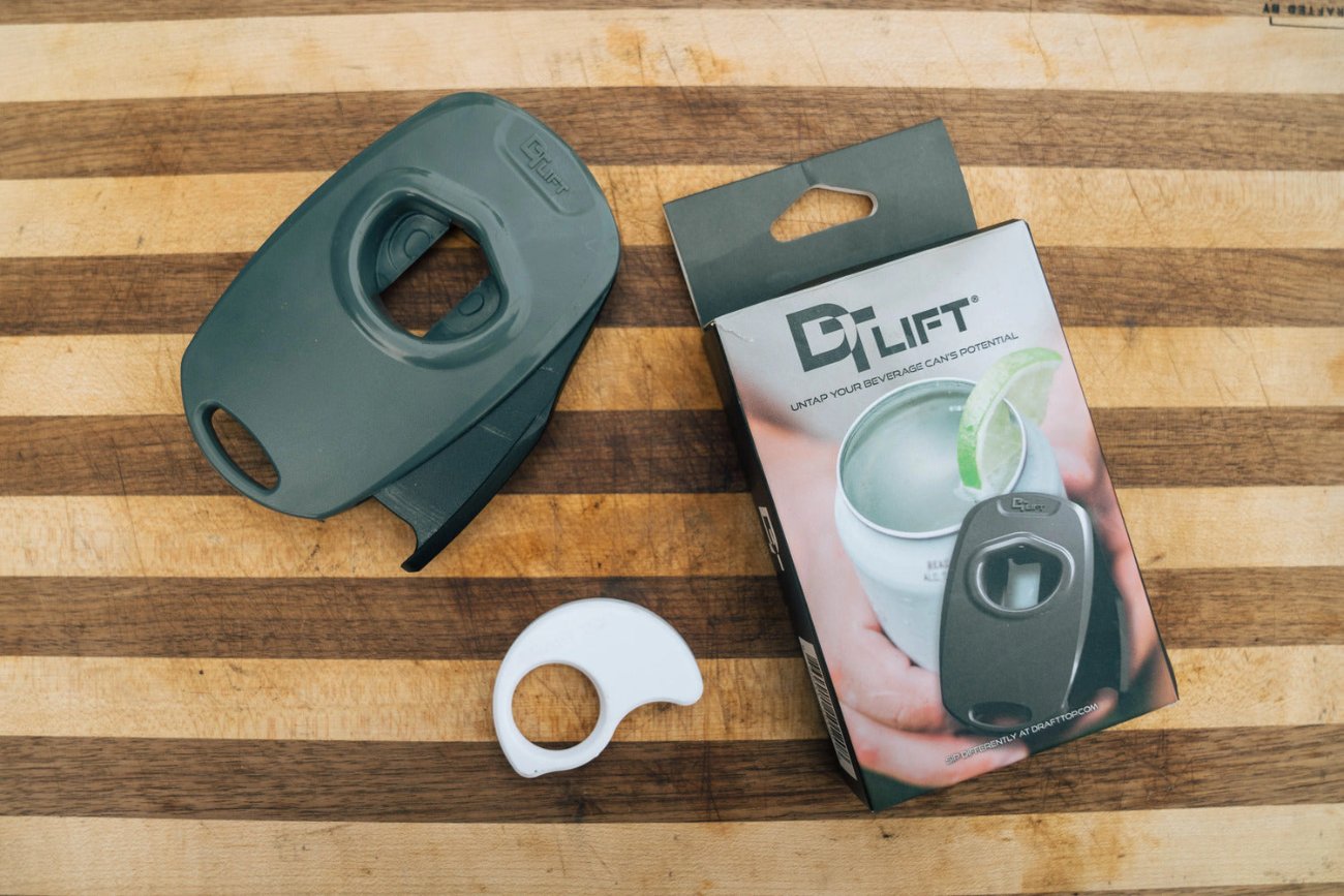 Draft Top® Lift Universal  + Can Clip 6 Pack New & Improved