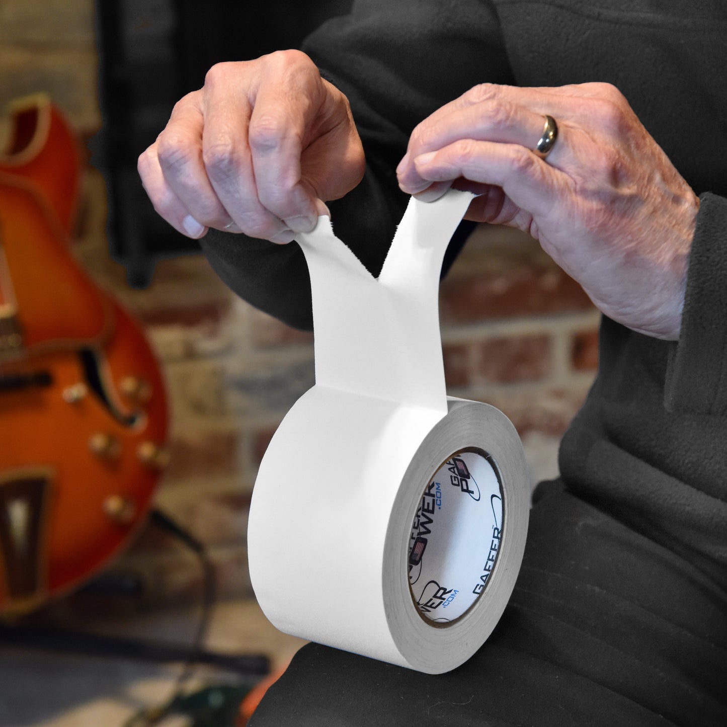 Gaffer Tape — White 3" x 30yd
