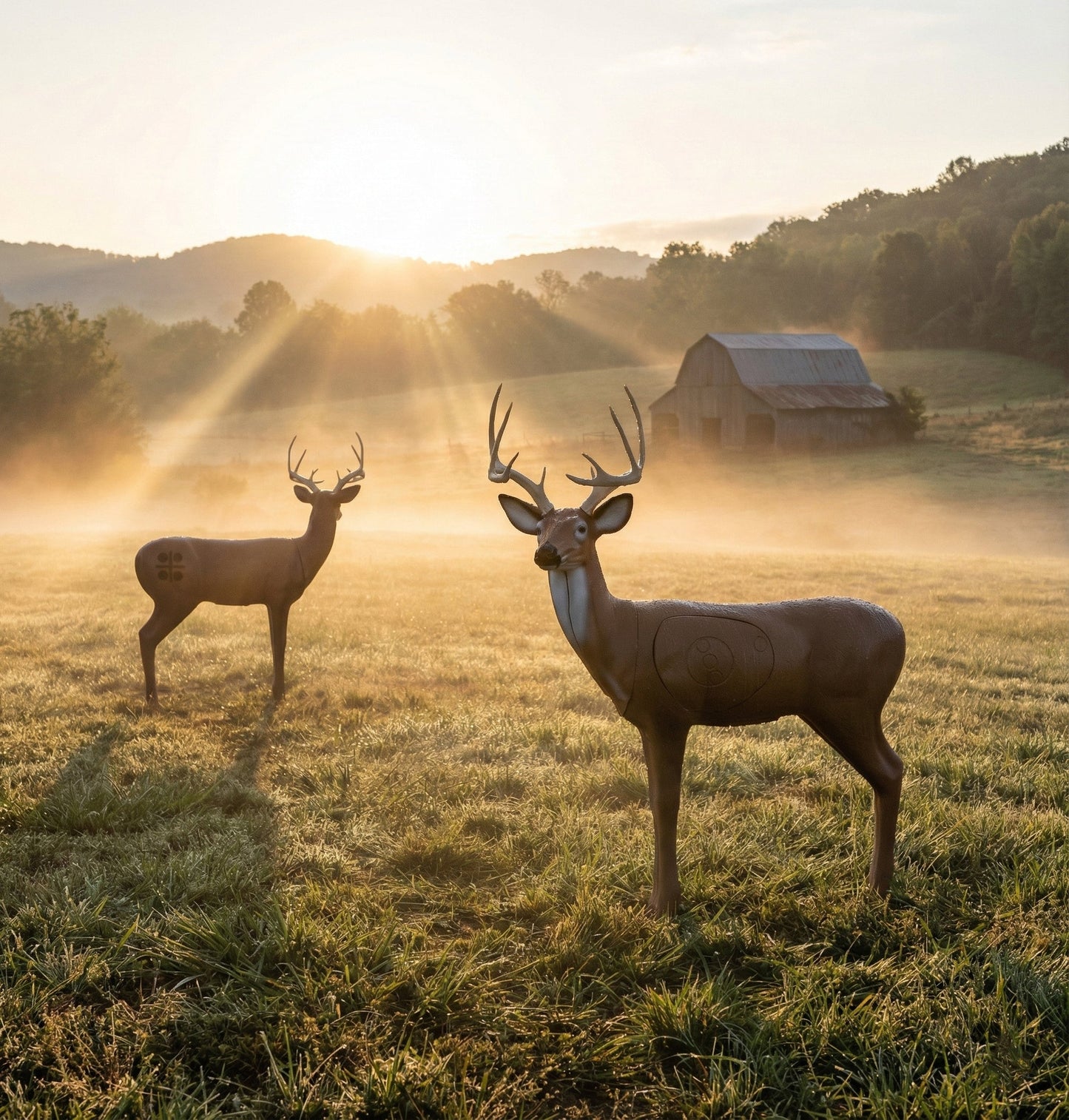 Pro Hunter Double Duty Buck Archery Target