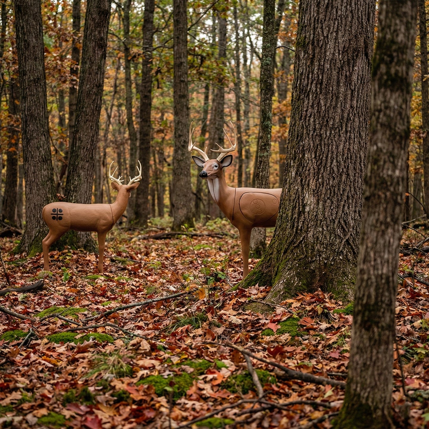 Pro Hunter Double Duty Buck Archery Target