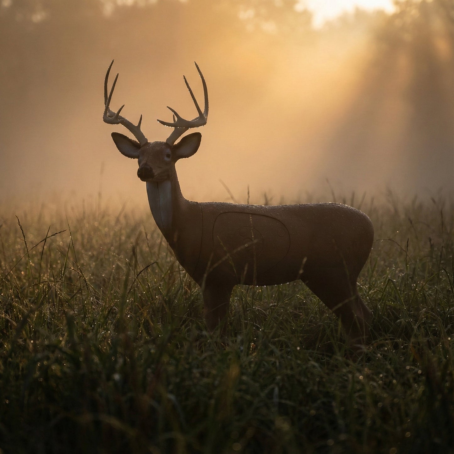 Pro Hunter Double Duty Buck Archery Target