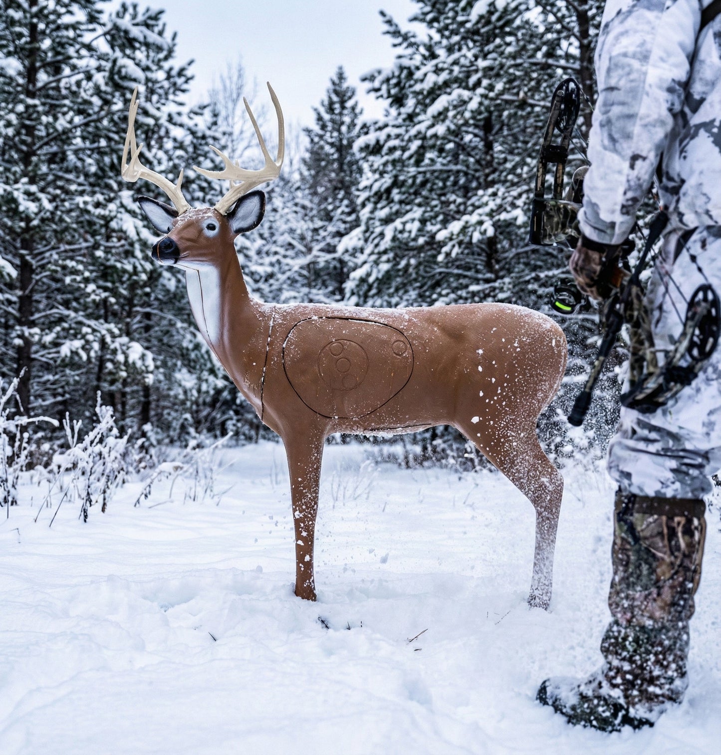 Pro Hunter Double Duty Buck Archery Target