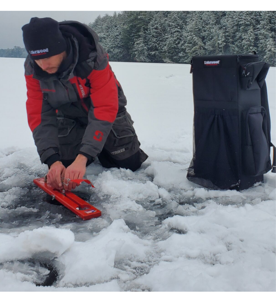 Ice Pak - Ice Fishing Storage - The Chaotic Grind Store